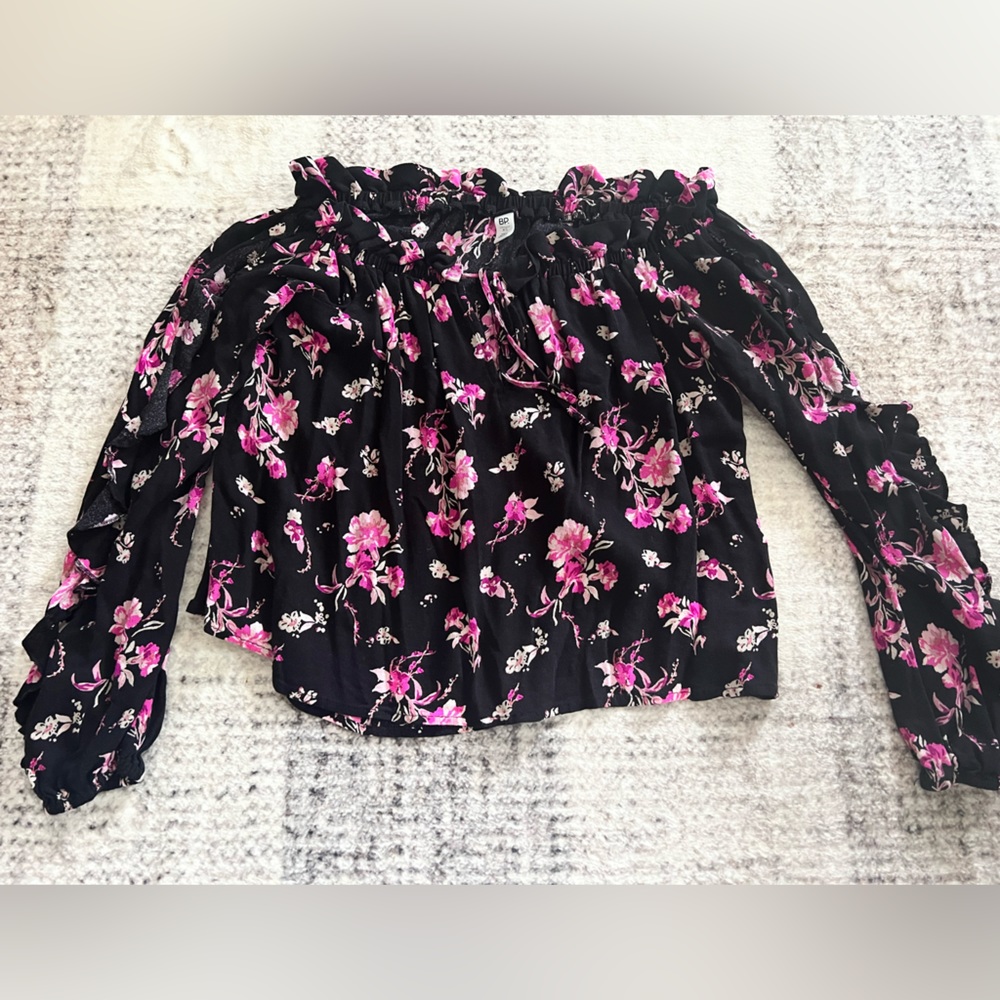 Off the shoulder top